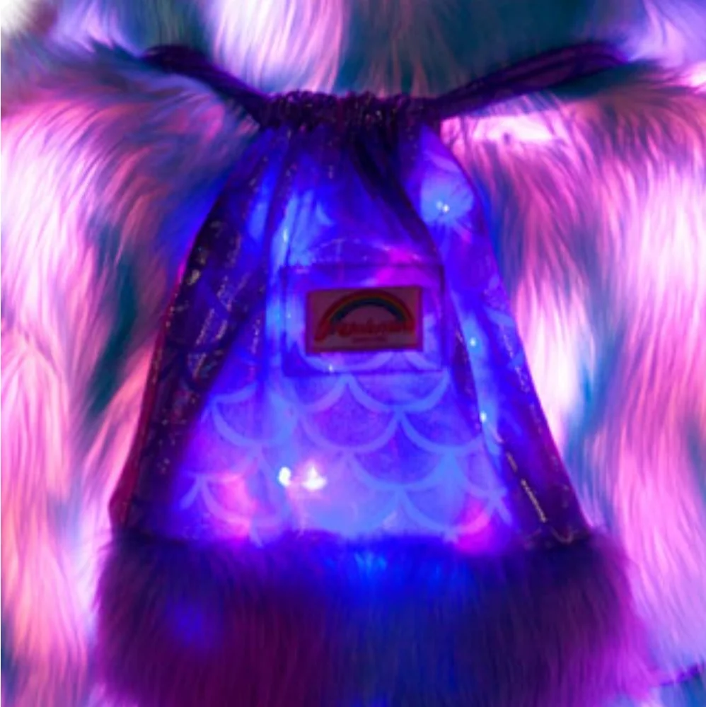 New✨Light-Up Mermaid Backpack - Picture 2 of 11